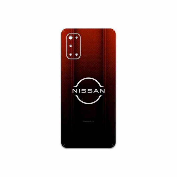 برچسب پوششی ماهوت مدل Nissan-Logo مناسب برای گوشی موبایل ریلمی 7 Pro MAHOOT Nissan-Logo Cover Sticker for Realme 7 Pro